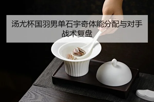 汤尤杯国羽男单石宇奇体能分配与对手战术复盘